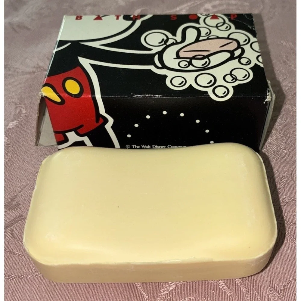 Soap‎ Bar Walt Disney Resorts Mickey Mouse Club 1955 Vtg 90's